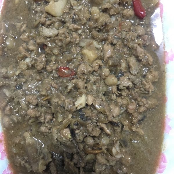 標準台式南部口味肉燥：帕克 一起做