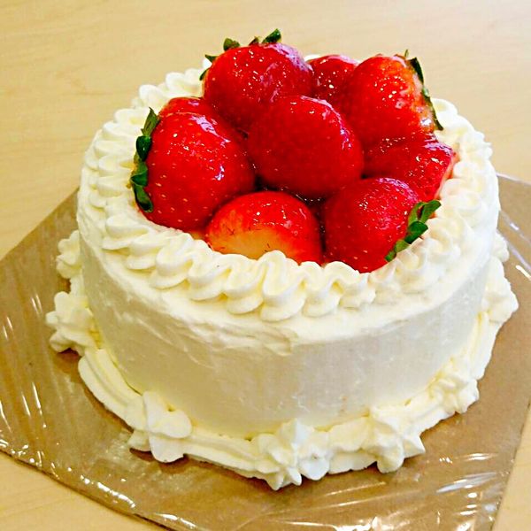 天使~日劇的草莓鮮奶油蛋糕：Rainie Teng 一起做