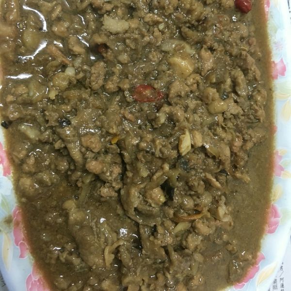 手工肉燥 : 澄花一起做