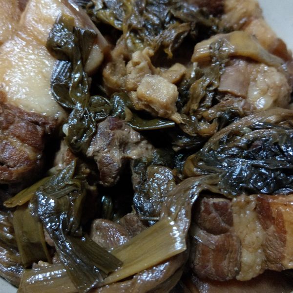 梅乾扣肉 : 妳愈醇一起做