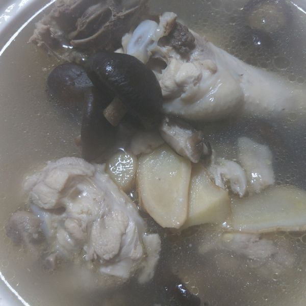 香菇雞湯 : 妳愈醇一起做