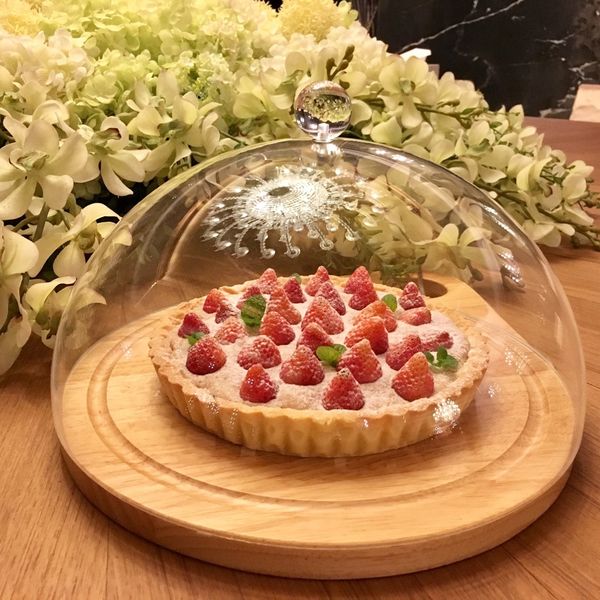 新鮮草莓卡士達醬 : Bella一起做