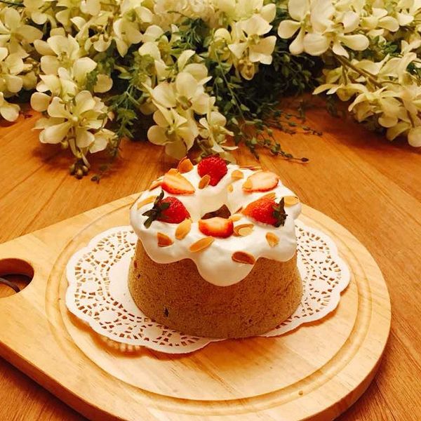 ★★伯爵紅茶戚風蛋糕（6吋） : Bella一起做