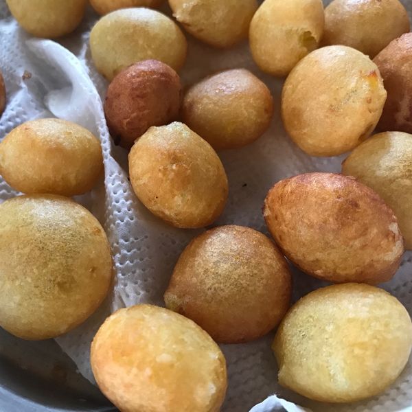 🍠香~Q~酥~脆~地瓜球🍠：蔡佩佩 一起做