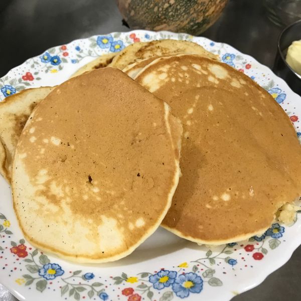 香蕉鬆餅：企鵝好愛煮 一起做