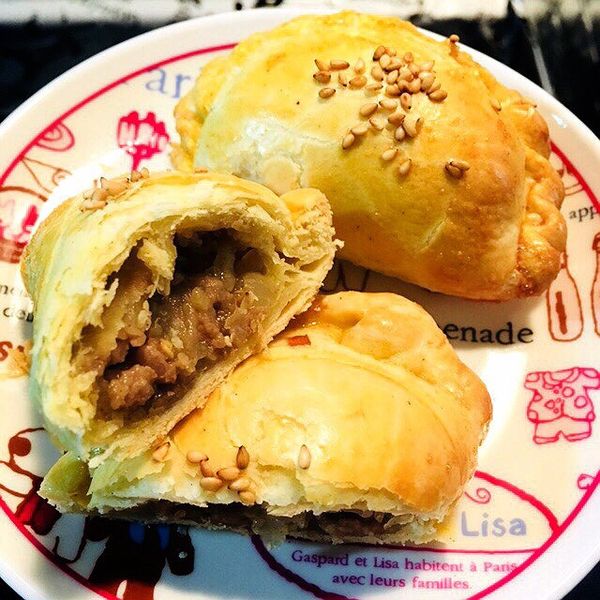 家庭點心-咖哩餃 : Ruby0225一起做