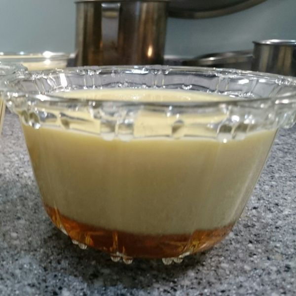 雞蛋牛奶布丁-無添加香草精（電鍋版） : Matt Mou一起做