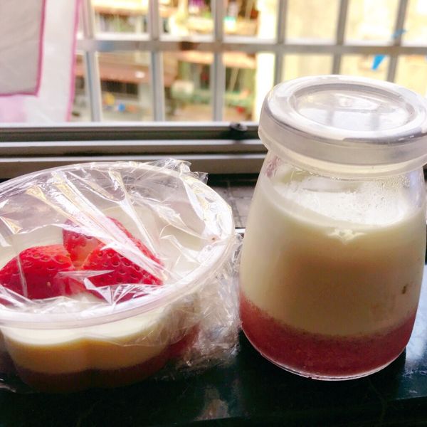 鮮奶酪=原味奶酪 Panna Cotta : Cathy一起做
