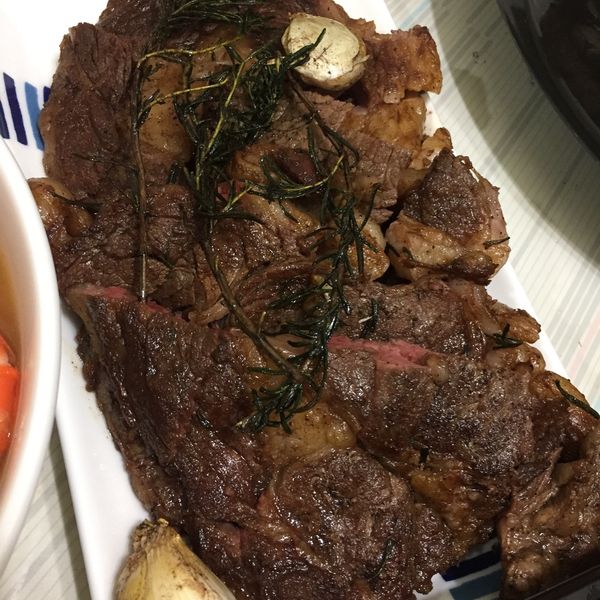 香煎牛小排 : Anthony Chang一起做