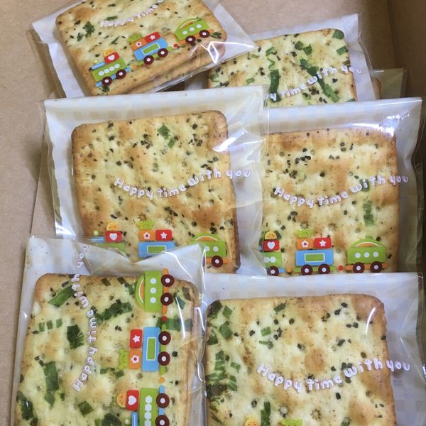 簡易牛軋糖餅乾：賴素華 一起做