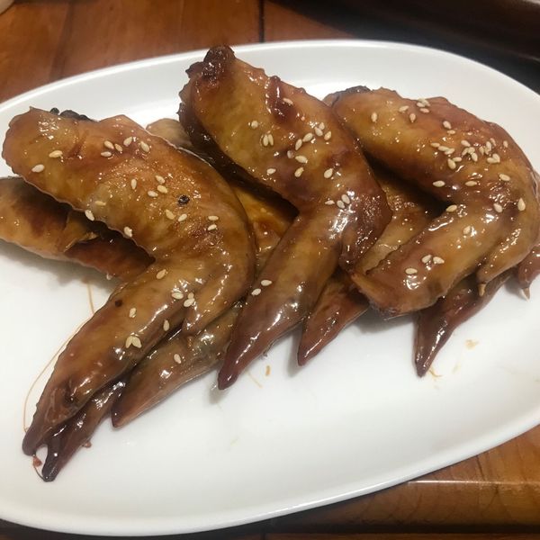 吮指回味 糖醋燒雞翅 : 林佩汶一起做