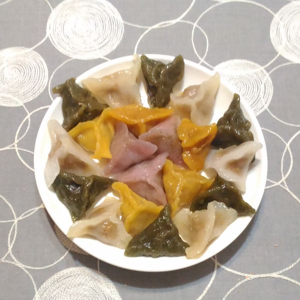 超簡單的好吃水晶餃『牛頭牌端午好香拌』 : fang一起做