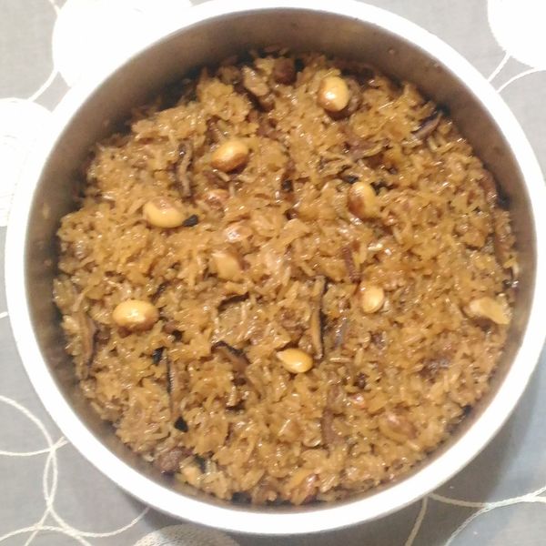 古早味油飯-阿嬤的味道 : fang一起做