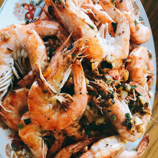 有夠香💋《香辣胡椒蝦》 : Yu Chi一起做