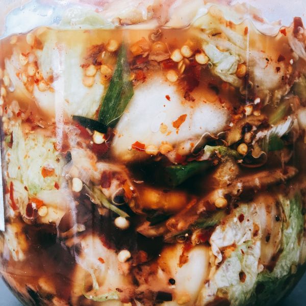 正宗韓式泡菜 : 木木小農的噪咖一起做