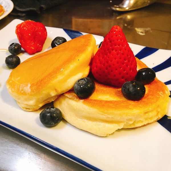 🇯🇵超人氣~日式舒芙蕾鬆餅 : 木木小農的噪咖一起做