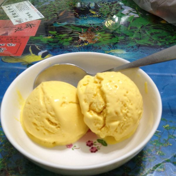 免冰淇淋機--芒果煉乳冰淇淋 : 陳淑雅一起做