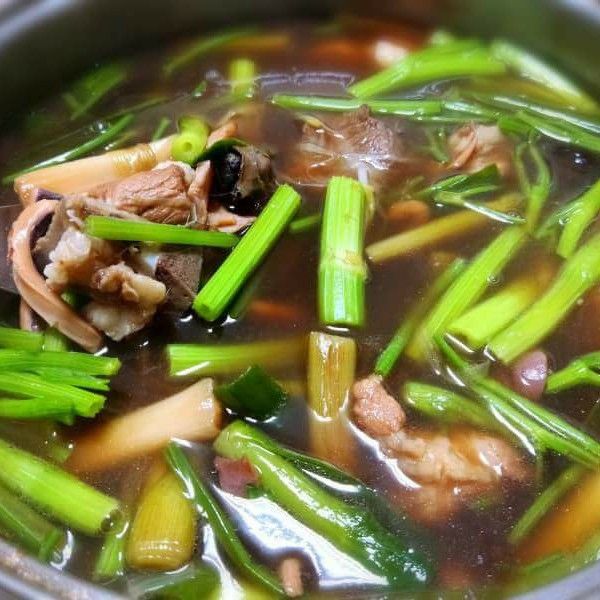 魷魚螺肉蒜(酒家菜)【深夜食堂Ｘ鮮食家】：Chen Hui Huang 一起做