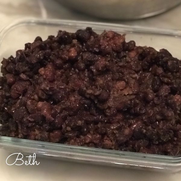 蜜紅豆 - 免浸泡電鍋按3次就有 : Beth一起做