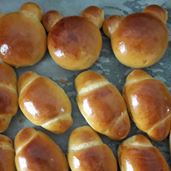 隨便喇麵包(免揉) : DoReMi一起做