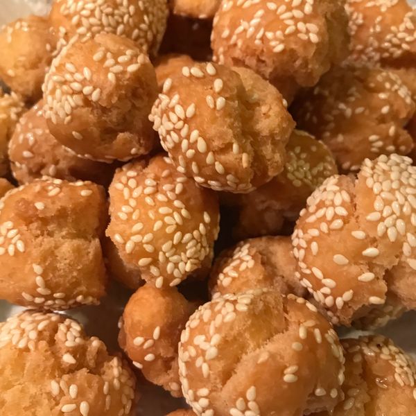 開口笑 【年節點心】:木.木 一起做