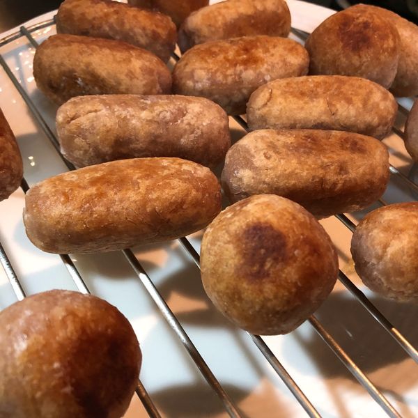 ~炸芋丸.芋棗~：Pigleg Huang 一起做