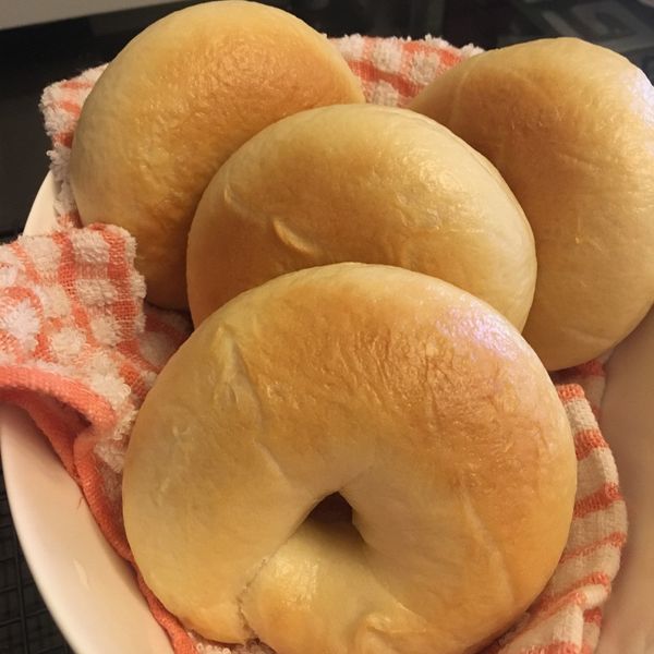 原味貝果（正常版&無油少糖版） : 林淑敏一起做