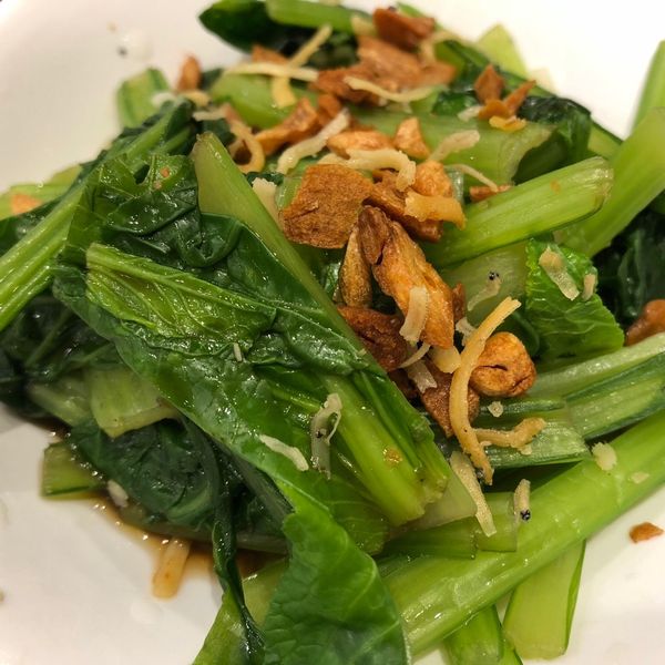 清炒油菜：Pigleg Huang 一起做