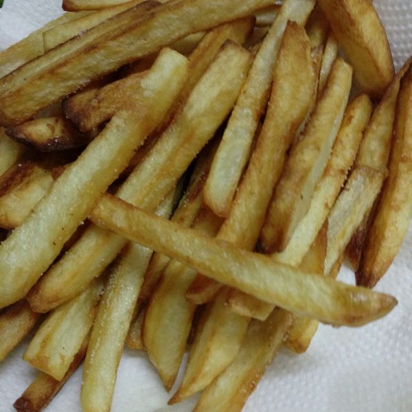 馬鈴薯薯條～妞媽咪廚房 : 林佩雯一起做