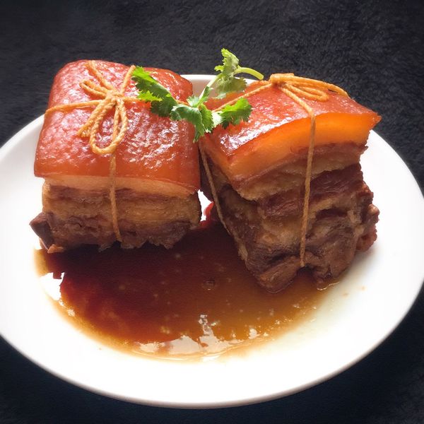 家鄉東坡肉【淬釀手路菜】：Chia 一起做