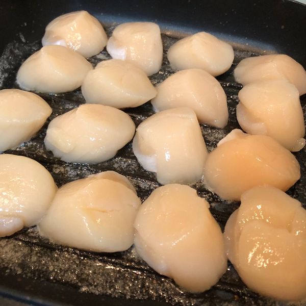 【不失敗】法式嫩煎干貝：Pigleg Huang 一起做