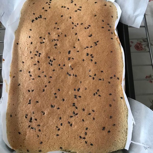 法芙娜可可枕頭蛋糕（燙麵戚風、水浴法）：Yuku Tsao 一起做