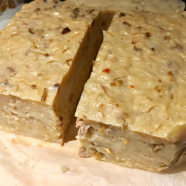 蘿蔔糕(電鍋版) : Teana一起做