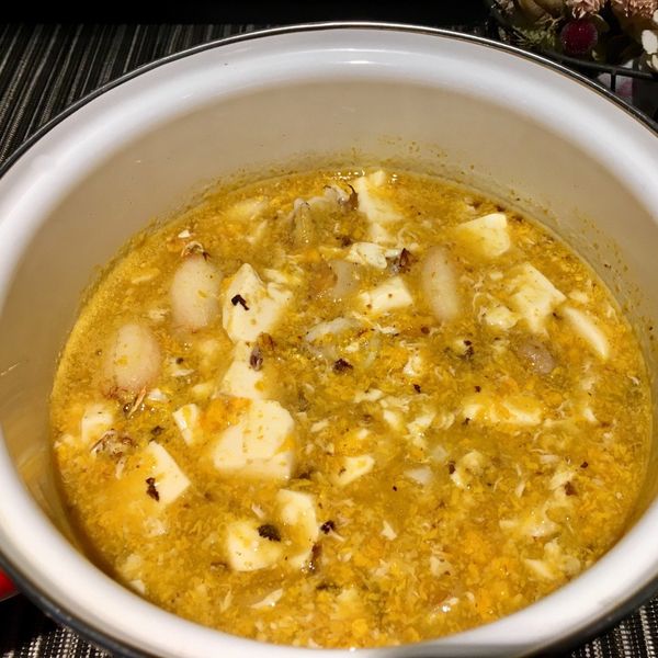 【33廚房】蟹黃海鮮豆腐 : Teana一起做