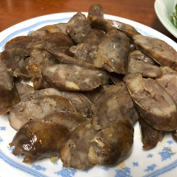 蒜味香腸:Pigleg Huang 一起做
