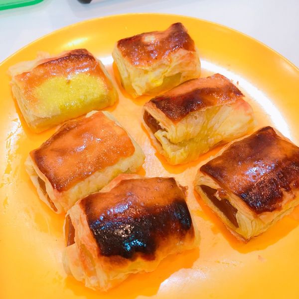 起酥紅豆年糕：weihsuan 一起做