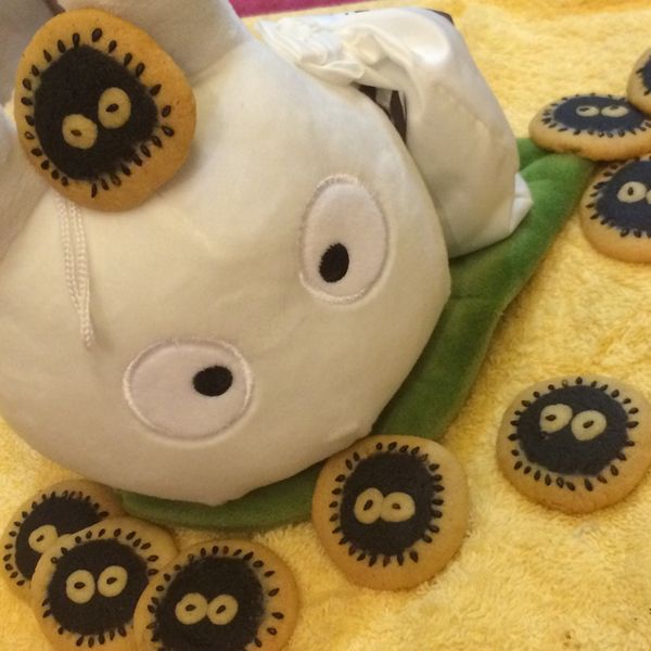 【萬聖節】小黑炭餅乾 : 李穎一起做