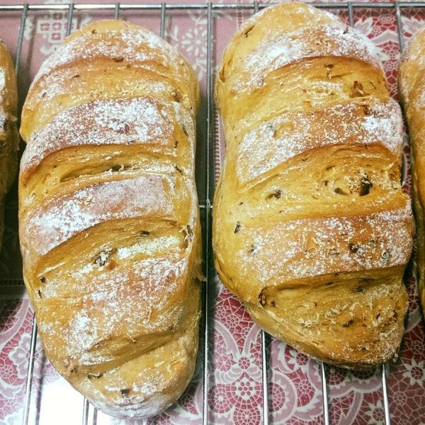 紅糖軟歐包 : 張存信一起做