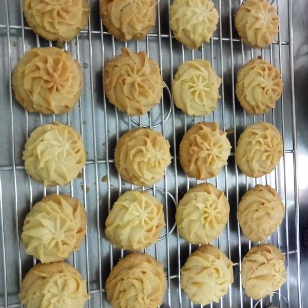 偽香港小熊餅乾(Jenny珍妮曲奇) : Miss喵一起做