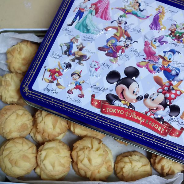 牛油曲奇餅乾 : Miss喵一起做