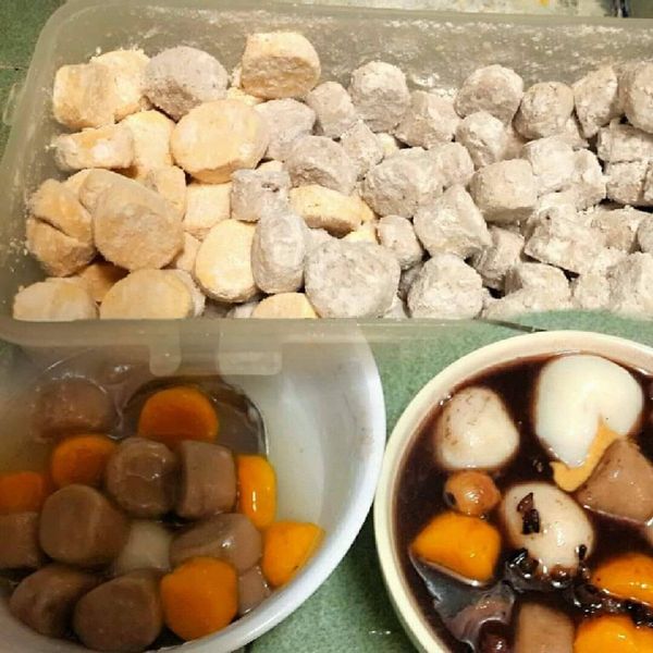 芋圓地瓜圓：好奇煮婦 一起做