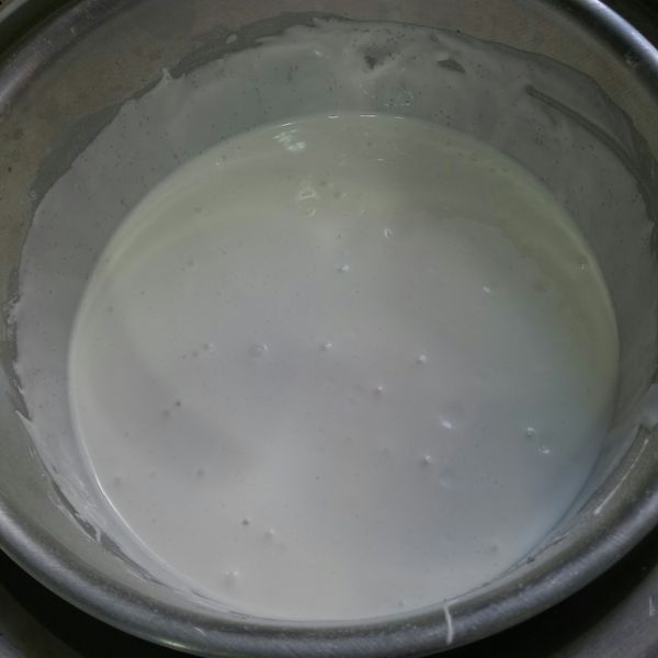 鮮奶麻糬 : kim一起做