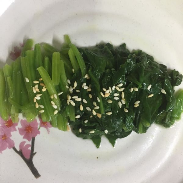 日式菠菜：賴素華 一起做