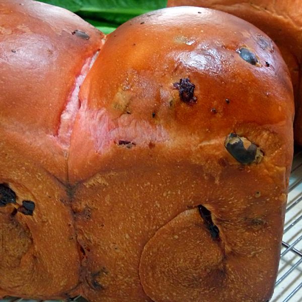 火龍果吐司（麵包機） : 淑華一起做