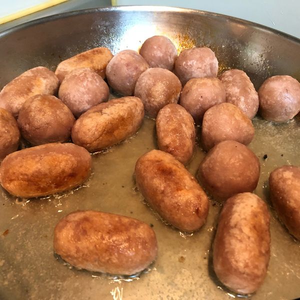 酥炸芋丸：Pigleg Huang 一起做