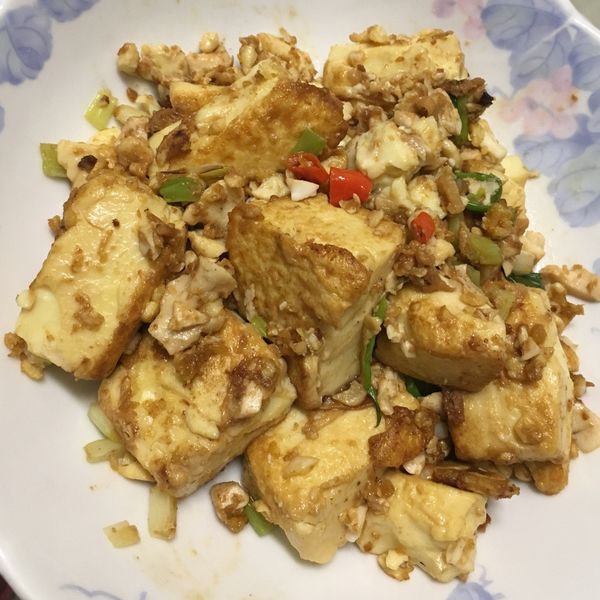 醬香蒜味金沙豆腐 [影片示範] : 蘇美一起做