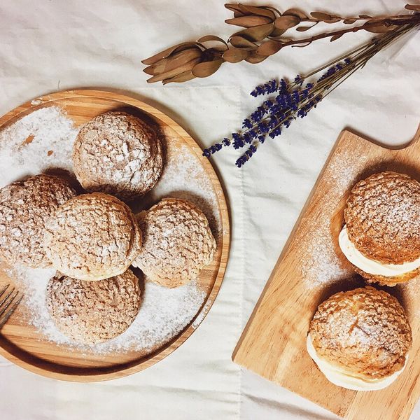 脆皮小泡芙 不失敗重點歸納 : Irene一起做