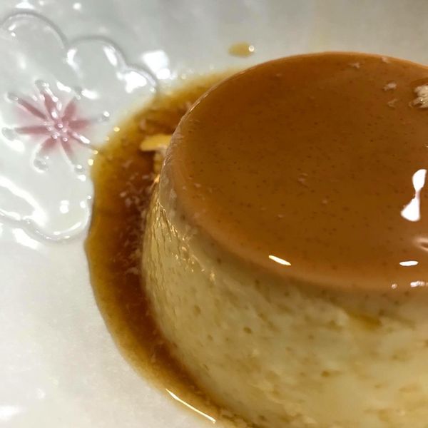 焦糖烤布丁-讓你在家也可以打卡 : 海尼跟一起做