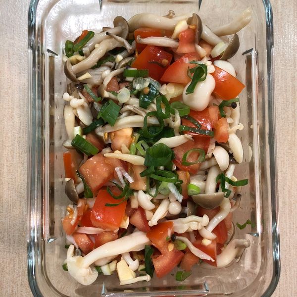 蒜味涼拌鮮菇 15分鐘開胃菜 : Daisy Sun一起做