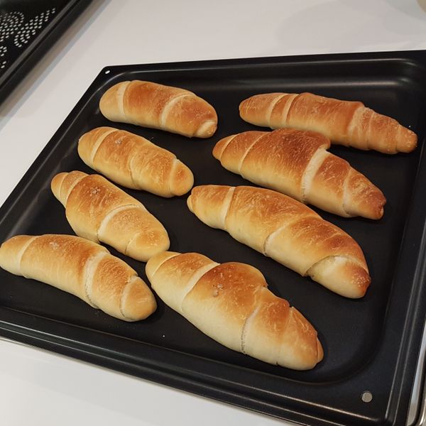 鹽之花可頌:花痞字 一起做